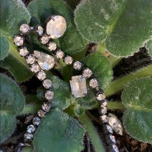 Vintage rhinestone bracelet